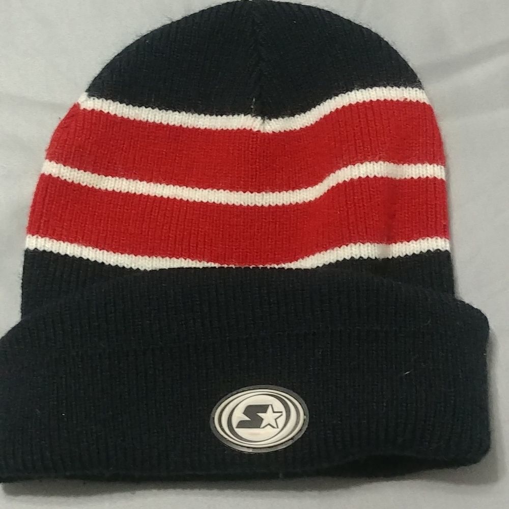 Vintage Starter Knit Stocking Hat